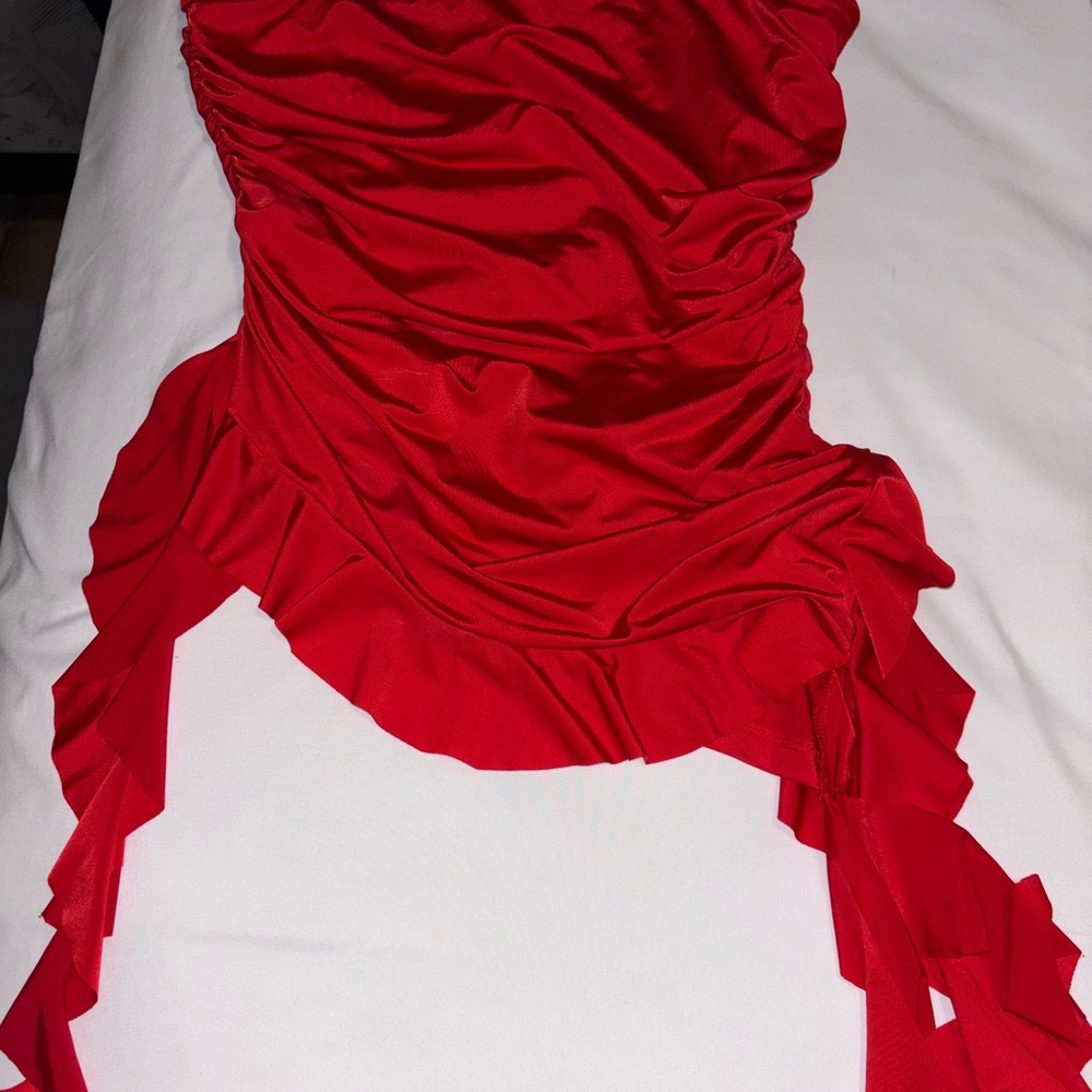 Thirty/Thirty Red Garment - Picture 2 of 3